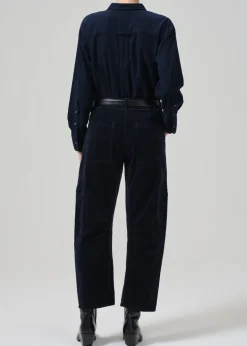 Marcelle Low Slung Easy Cargo Corduroy