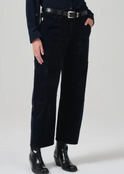 Marcelle Low Slung Easy Cargo Corduroy