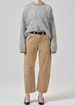 Marcelle Low Slung Easy Cargo Corduroy