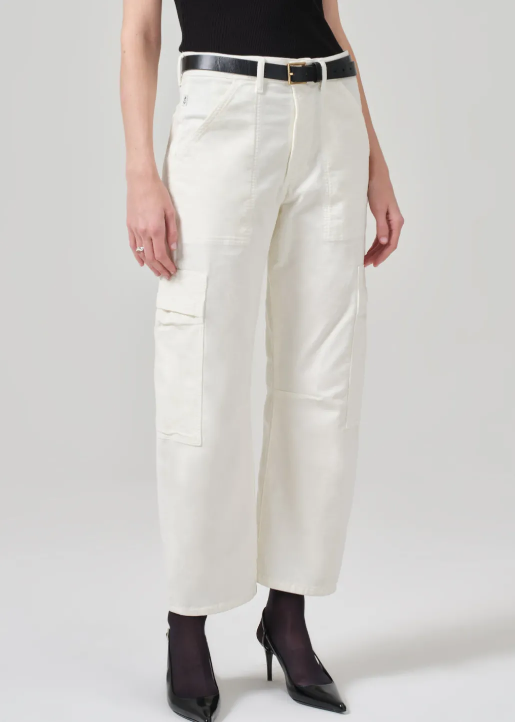 Marcelle Low Slung Easy Cargo Corduroy