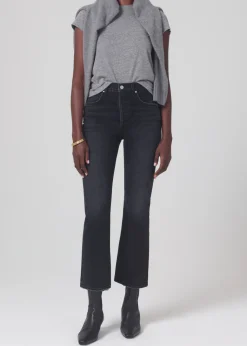 Maternity Isola Mid Rise Cropped Boot