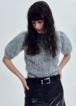 Odette Puff Sleeve Sweater