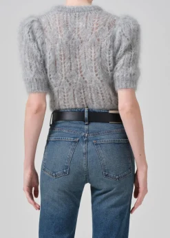 Odette Puff Sleeve Sweater