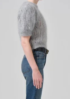 Odette Puff Sleeve Sweater