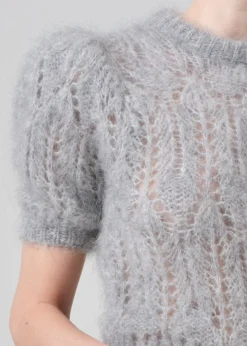 Odette Puff Sleeve Sweater
