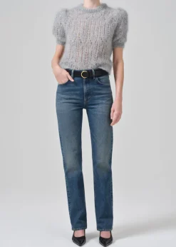 Odette Puff Sleeve Sweater