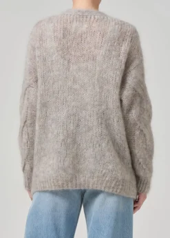 Padma Cable Cardigan