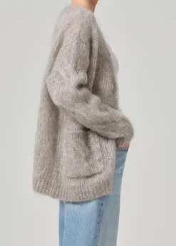 Padma Cable Cardigan
