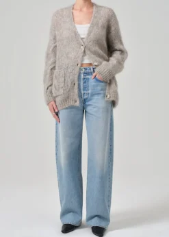 Padma Cable Cardigan