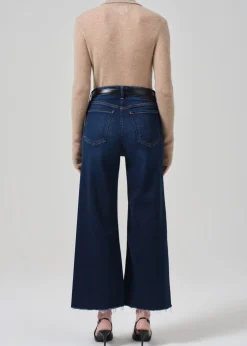 Petite Lyra Wide Leg Crop