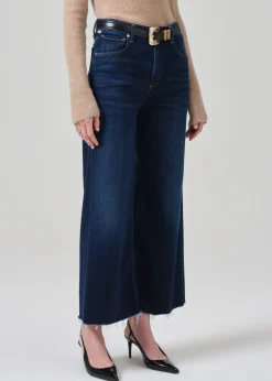 Petite Lyra Wide Leg Crop