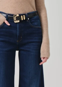 Petite Lyra Wide Leg Crop