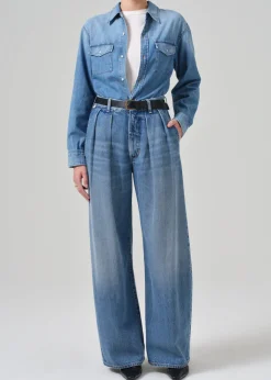 Petra Pleated Trouser