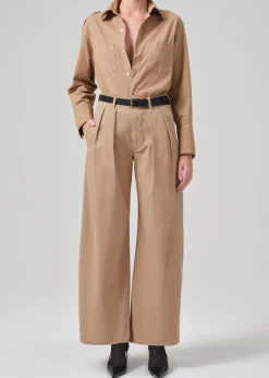 Petra Pleated Trouser