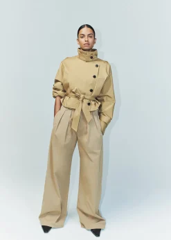 Petra Pleated Trouser
