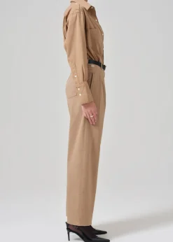 Petra Pleated Trouser