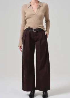Petra Pleated Trouser