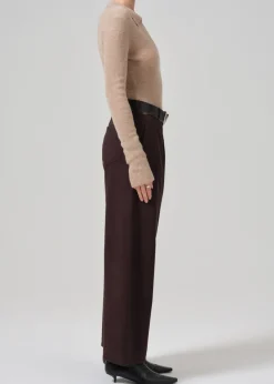 Petra Pleated Trouser