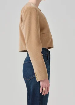 Pia Cropped Jacket