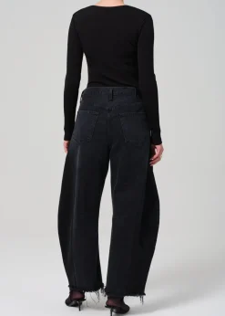 Pieced Horseshoe Jean