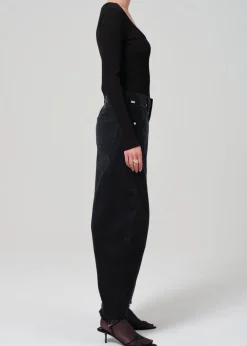Pieced Horseshoe Jean