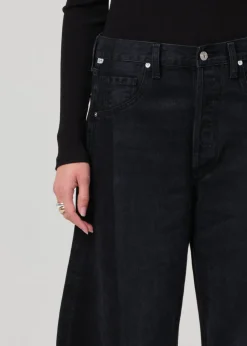 Pieced Horseshoe Jean