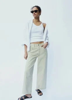 Pina Low Rise Baggy Crop