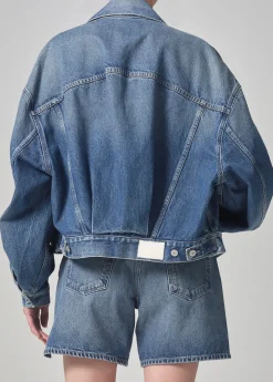 Quira Puff Denim Jacket