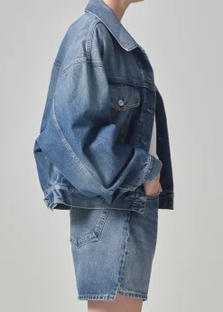 Quira Puff Denim Jacket