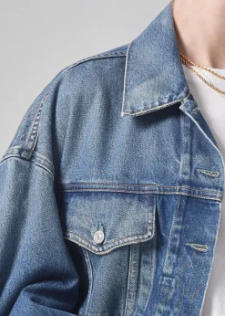 Quira Puff Denim Jacket