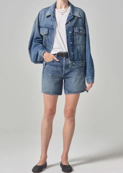 Quira Puff Denim Jacket