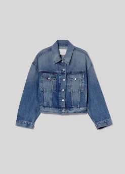 Quira Puff Denim Jacket