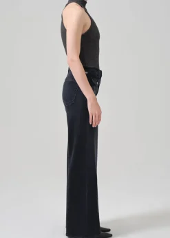 Raven Patch Pocket Wide Leg