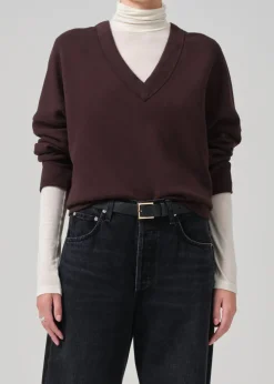 Ronan V Neck