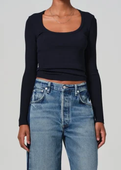 Rumi Scoop Neck