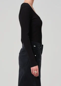 Rumi Scoop Neck