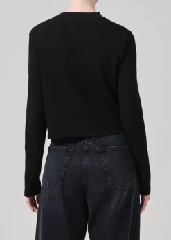 Sabine Cropped Long Sleeve