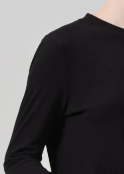 Sabine Cropped Long Sleeve