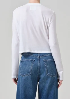 Sabine Cropped Long Sleeve