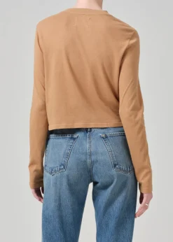 Sabine Cropped Long Sleeve