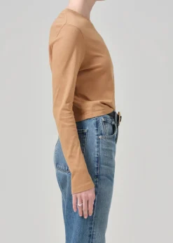 Sabine Cropped Long Sleeve