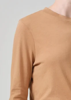 Sabine Cropped Long Sleeve