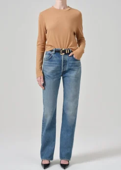 Sabine Cropped Long Sleeve