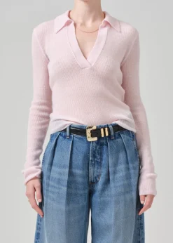 Simone Polo Sweater