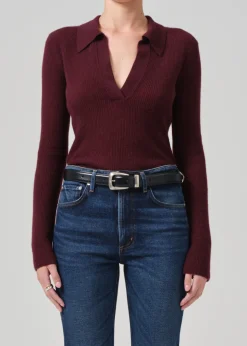 Simone Polo Sweater
