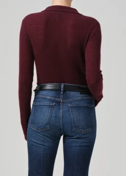 Simone Polo Sweater