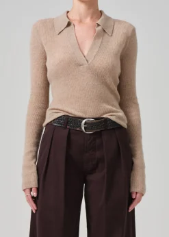 Simone Polo Sweater