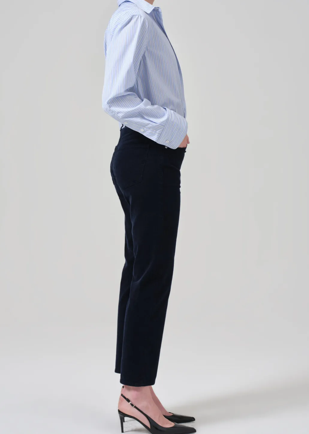 Zurie Ankle Corduroy
