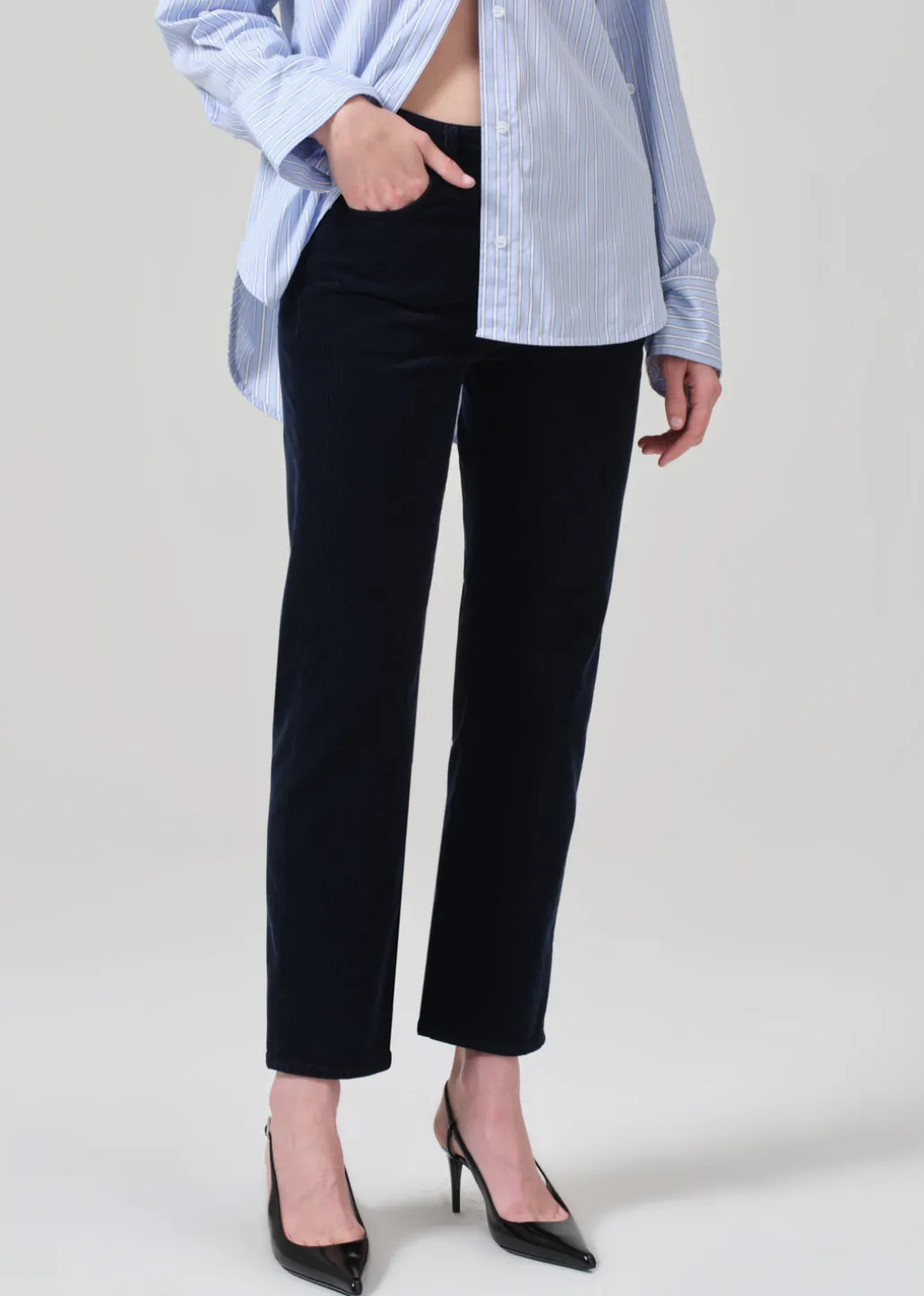 Zurie Ankle Corduroy