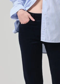 Zurie Ankle Corduroy